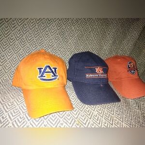 Auburn University Tigers Cap lot (Some Vtg)